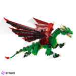 لگو سری کریتور مدل Dragon کد 31161