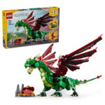 لگو سری کریتور مدل Dragon کد 31161