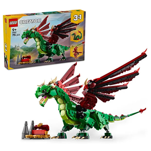 لگو سری کریتور مدل Dragon کد 31161