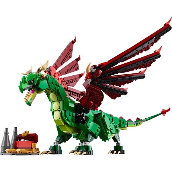 لگو سری کریتور مدل Dragon کد 31161