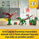 لگو سری کریتور مدل Dragon کد 31161