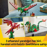 لگو سری کریتور مدل Dragon کد 31161