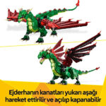 لگو سری کریتور مدل Dragon کد 31161