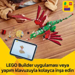 لگو سری کریتور مدل Dragon کد 31161