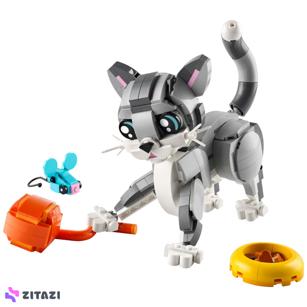 Geometric Cat – Pearson Metalworks