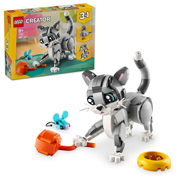 لگو سری کریتور مدل Playful Cat کد 31163
