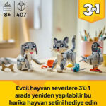 لگو سری کریتور مدل Playful Cat کد 31163
