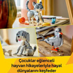 لگو سری کریتور مدل Playful Cat کد 31163