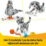 لگو سری کریتور مدل Playful Cat کد 31163