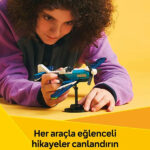 لگو سری کریتور مدل Race Plane کد 31160