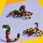 لگو سری کریتور مدل The Amazing Spider کد 31159