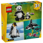 لگو سری کریتور مدل Wild Animals: Panda Family کد 31165