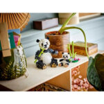 لگو سری کریتور مدل Wild Animals: Panda Family کد 31165