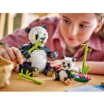 لگو سری کریتور مدل Wild Animals: Panda Family کد 31165