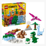 لگو سری کلاسیک مدل Creative Dinosaurs کد 11041