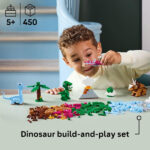 لگو سری کلاسیک مدل Creative Dinosaurs کد 11041