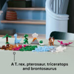 لگو سری کلاسیک مدل Creative Dinosaurs کد 11041