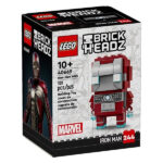 لگو مارول سری بریک هدز مدل Marvel Iron Man MK5 کد 40669