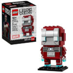 لگو مارول سری بریک هدز مدل Marvel Iron Man MK5 کد 40669