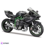 ماکت موتور جیای مدل Kawasaki Ninja H2R