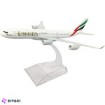 ماکت هواپیما Emirates مدل Airbus A340