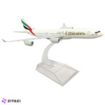 ماکت هواپیما Emirates مدل Airbus A340