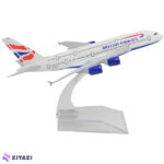 ماکت هواپیما بریتیش ایرویز مدل CM A380