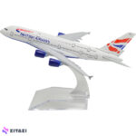 ماکت هواپیما بریتیش ایرویز مدل CM A380