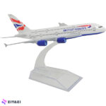 ماکت هواپیما بریتیش ایرویز مدل CM A380