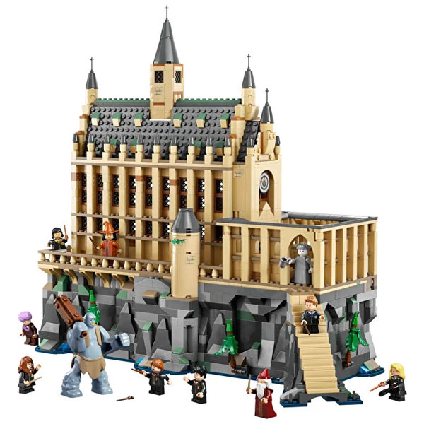 لگو سری هری پاتر مدل Hogwarts Castle کد 76435