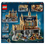 لگو سری هری پاتر مدل Hogwarts Castle کد 76435