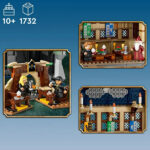 لگو سری هری پاتر مدل Hogwarts Castle کد 76435