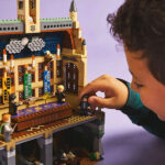 لگو سری هری پاتر مدل Hogwarts Castle کد 76435