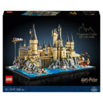 لگو سری هری پاتر مدل Hogwarts Castle and Grounds کد 76419