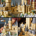 لگو سری هری پاتر مدل Hogwarts Castle and Grounds کد 76419