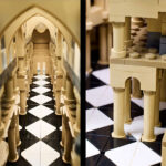 لگو سری هری پاتر مدل Notre-Dame de Paris کد 21061