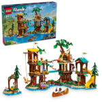 لگو سری فرندز مدل Adventure Camp Tree House کد 42631