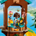 لگو سری فرندز مدل Adventure Camp Tree House کد 42631