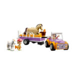 لگو سری فرندز مدل Horse and Pony Trailer کد 42634