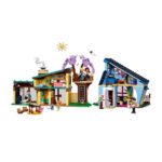 لگو سری فرندز مدل Olly and Paisley’s Family Houses کد 42620
