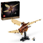 لگو سری آیکن مدل Leonardo da Vinci's Flying Machine کد 10363