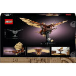 لگو سری آیکن مدل Leonardo da Vinci's Flying Machine کد 10363