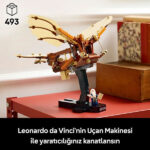 لگو سری آیکن مدل Leonardo da Vinci's Flying Machine کد 10363
