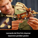 لگو سری آیکن مدل Leonardo da Vinci's Flying Machine کد 10363
