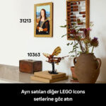 لگو سری آیکن مدل Leonardo da Vinci's Flying Machine کد 10363