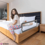 محافظ تخت کودک گوییمو Guimo مدل 150×65 طرح ساده