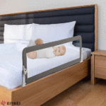 محافظ تخت کودک گوییمو Guimo مدل 150×65 طرح ساده