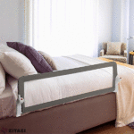 محافظ تخت کودک گوییمو Guimo مدل 150×65 طرح ساده