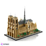 لگو سری هری پاتر مدل Notre-Dame de Paris کد 21061