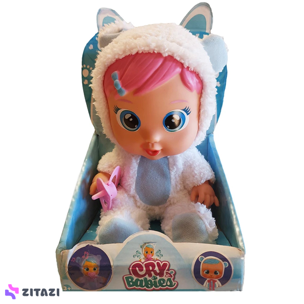 عروسک cry babeis مدل Bonne Nuit ارتفاع 24 سانتی متر